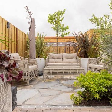 Natuursteen | Kwartsiet Glacier Grey Blue | Grijs/Blauw | Dikte: 3 cm | Flagstones