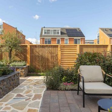 Natuursteen | Kwartsiet Glacier Grey Blue | Grijs/Blauw | Dikte: 3 cm | Flagstones