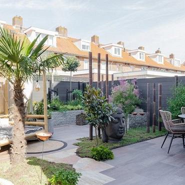 Natuursteen | Tropical Yellow | Geel | Dikte: 3 cm | Flagstones