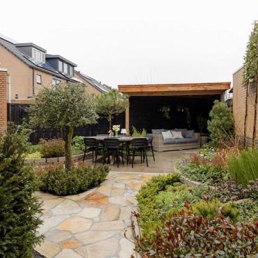 Natuursteen | Tropical Yellow | Geel | Dikte: 3 cm | Flagstones