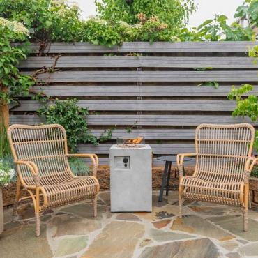 Flagstones | Sid | Groen/Grijs