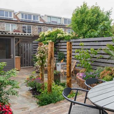 Flagstones | Sid | Groen/Grijs