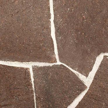 Flagstones exclusief | Porfier (Italië)  | Rood | 3-6 cm