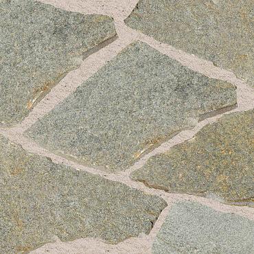 Flagstones exclusief | Lucerna Rossiccio | Bont | 3-4 cm