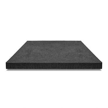 ArtiStone tegel zonder facet, gewapend 120x120x7 Carbon