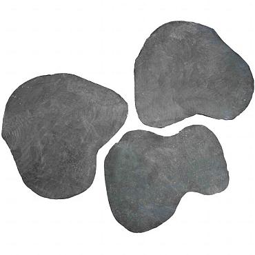 Flagstones per stuk | Desert Black  | Zwart | 5 stuks per m2 | Staptegel