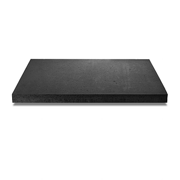 ArtiStone tegel zonder facet, gewapend 150x120x10 Carbon