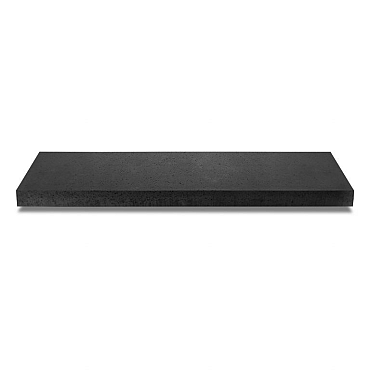 ArtiStone tegel zonder facet, gewapend 200x50x10 Carbon