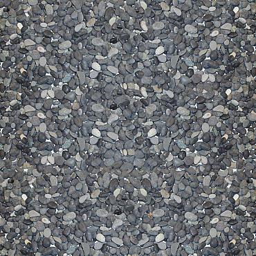 Beach Pebbles Deluxe | Zwart | 8/16 mm | Zak 20 kg