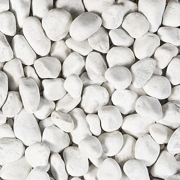 Carrara Keitjes | Wit | 40/60 mm | Zak 20 kg