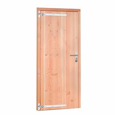 Links draaiende enkele deur | Dicht | 90x201 cm (bxh)