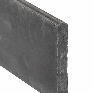 Betolux | Betonplaat  | Antraciet ongecoat | 184x25x3,5 cm