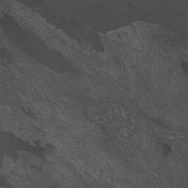 Keramische tegel | Cera3line | Peacock Black | Zwart Genuanceerd | 60x60x3 cm