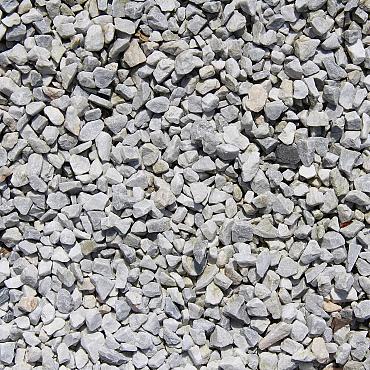 Arctic Grey Split | Grijs/Wit | 8/16 mm | BigBag 1 m³