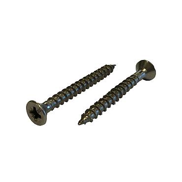 Spaanplaatschroeven | kruiskop | RVS A2 | Lengte: 40 cm