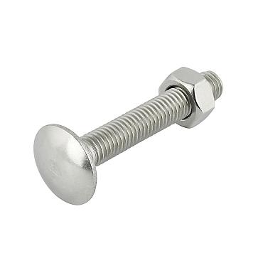 Slotbouten | Verzinkt | Lengte: 180 cm