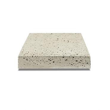 ArtiStone tegel zonder facet 20x20x5 Crème