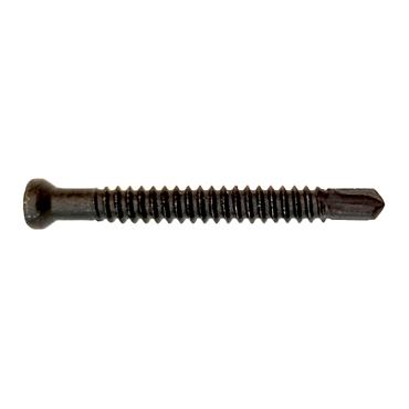 B-Fix Schroef zelfborend 5x19mm torx + bit zwart 200 schr./doos voor bfix clip en alu balk