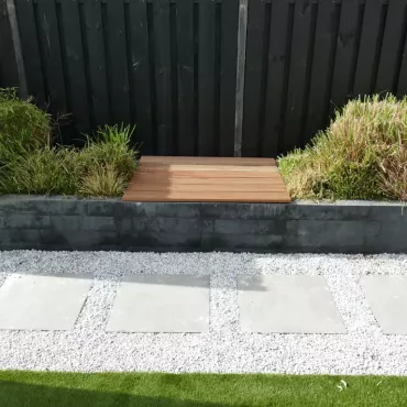 Wallblock New 12x10x60 Antraciet