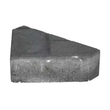 Ecotop Premium Bisschopsmuts 29,5x5x19,5x8 normaal facet antraciet BSS KOMO PL1