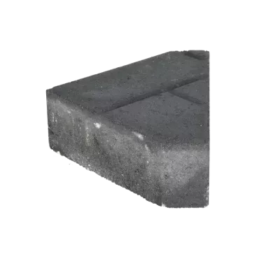 Ecotop Premium Bisschopsmuts 29,5x5x19,5x8 normaal facet antraciet BSS KOMO PL1