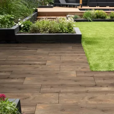 Ceradin Wood 120x30x2 Scrapewood