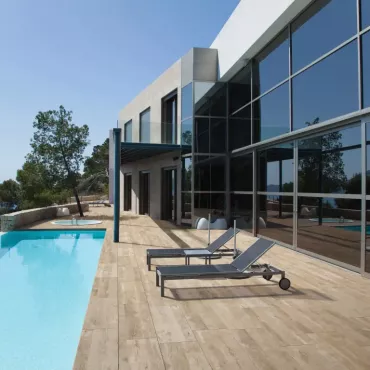 Ceradin Wood 120x40x2 Driftwood Brown