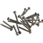 WPC WEO35-60 RVS-Schroeven 4,2x38mm 100st Cedar