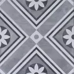 Ceramiton Fiorde 60x60x4cm Designo Flower