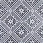 Ceramiton Fiorde 60x60x4cm Designo Flower