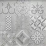 Ceramiton Titan 60x60x4cm Mosaïc Silver