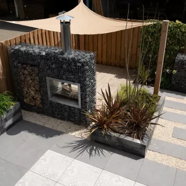 Ceramiton Titan 60x60x4cm Mosaïc Silver