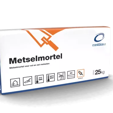Cantillana Metselmortel 102 M5 A/B PE zak 25kg