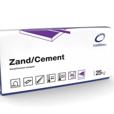 Cantillana Zandcement mortel CT-C12/F2 zak 25kg