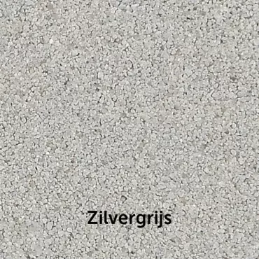 Wedox ZBX 250 Zilvergrijs 25kg