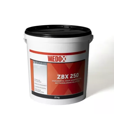 Wedox ZBX 250 Steengrijs 25kg