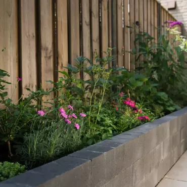 Wallblock New 12x12x60 Antraciet