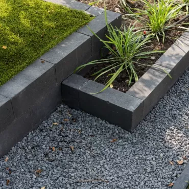 Wallblock New 12x12x60 Antraciet