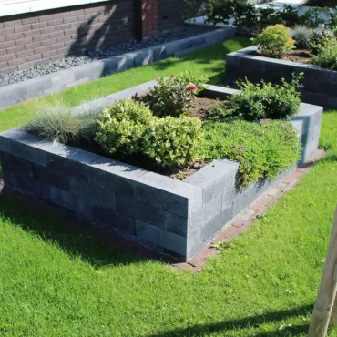 Wallblock New 12x10x30 Antraciet