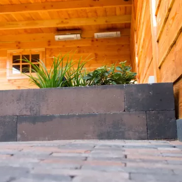 Wallblock New 12x12x60 Brons