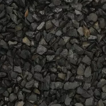 Canadian Slate Zwart 10-20mm 25kg