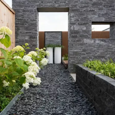 Canadian Slate Zwart 10-20mm 25kg