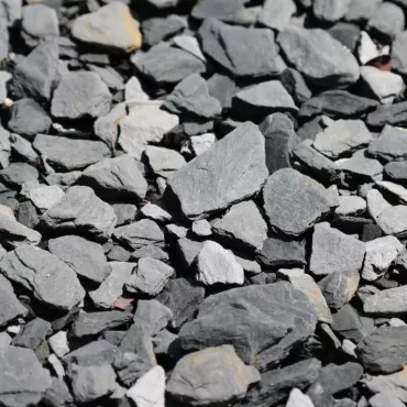 Canadian Slate Zwart 10-20mm 25kg