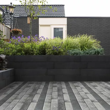 Basicstone Lungo 31,5x10,5x8 normaal facet smook KOMO PL1