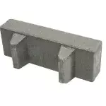 Hydro Lineo 30x10x8 nok 40 grijs