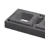 Moodul 60x30x9cm Black