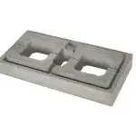 Moodul 60x30x9cm Grey