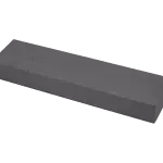 Moodul afdeksteen 60x15x7,5cm Black