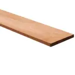Azobé Plank Geschaafd Premium Quality 2x15x450cm