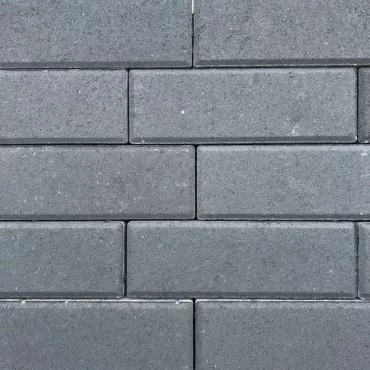 Ecotop Base Lungo 31,5x10,5x8 normaal facet antraciet KOMO PL1